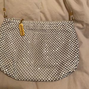 Vintage Whiting & Davis chain mesh purse